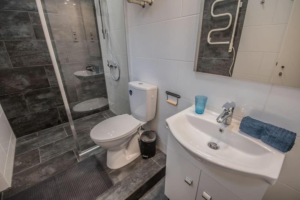 Appartement A+ Budapest Central Dob Street Extérieur photo